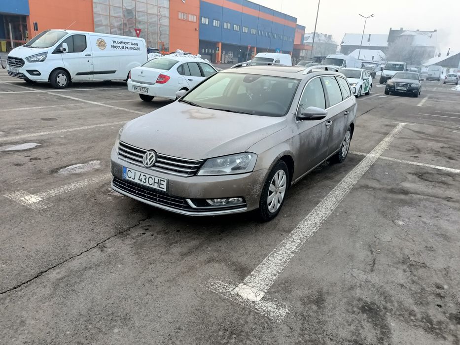 Vând/schimb Passat b7
