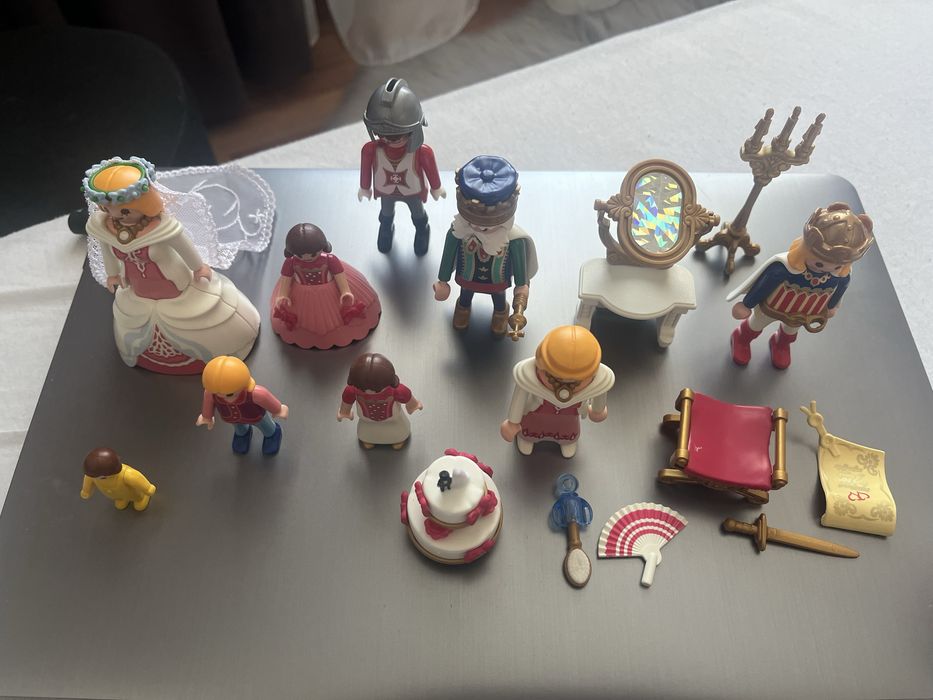 Фигурки play mobile