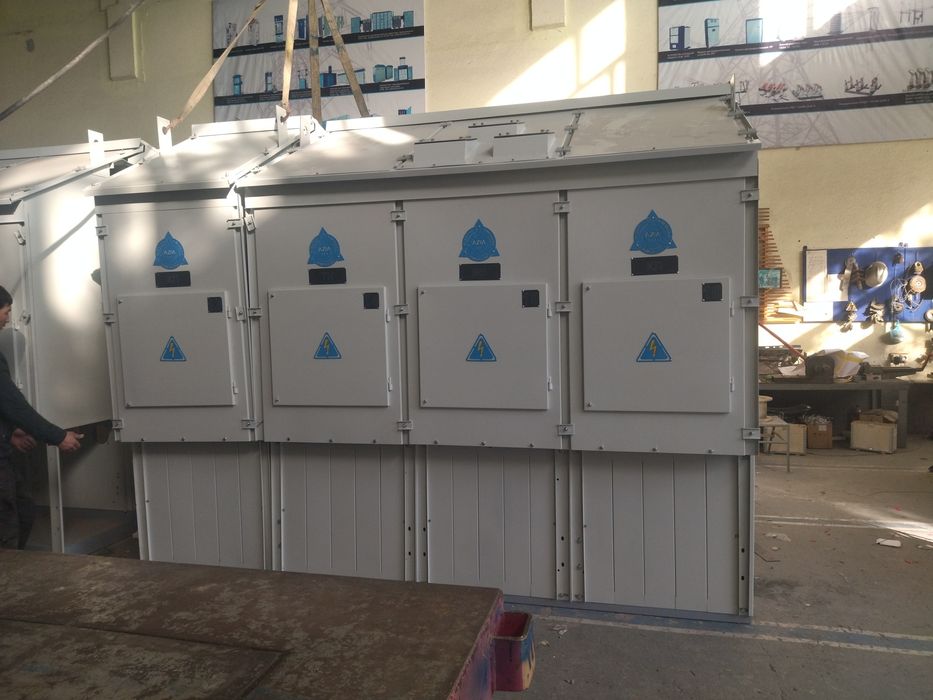 Комплектные распредительные устройство тип КРУН К-59