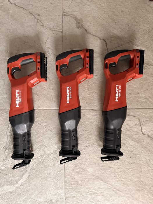 Fierastrau sabie HILTI SR 6 vulpe