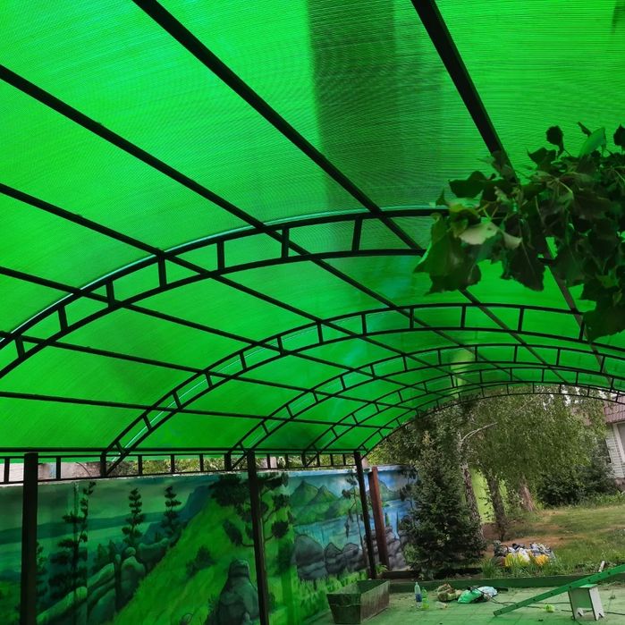 Навесы заборы ворота