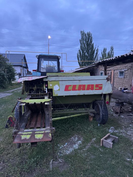 Мтз 80 пресс class markant 60