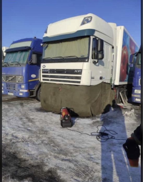 Техпомошь. Обогрев. Отогрев. Прикурка