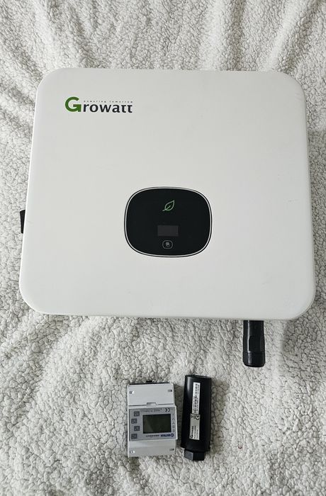 Invertor Growatt 10KTL3-X trifazat on grid smartmeter