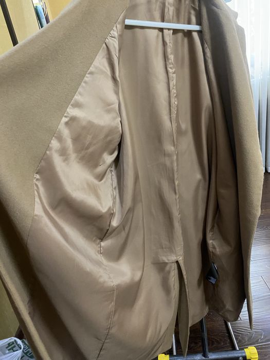 Шерстяное универсальное пальто Uniqlo