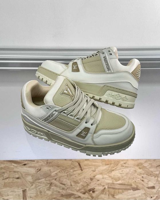 Adidasi Louis Vuitton Trainer Maxi Premium