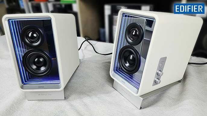 продам новый Edifier QR65 настольный активный монитор/Hi-Res Audio