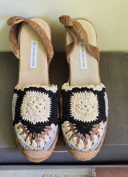 L'Autre Chose нови оригинални италиански дамски  обувки на платформа