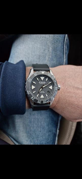 Часовник Eterna KonTiki diver 200m 44mm automatic