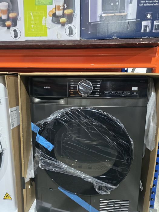 Нова сушилня с термопомпа Muhler HPD1015MSC, 10kg инокс