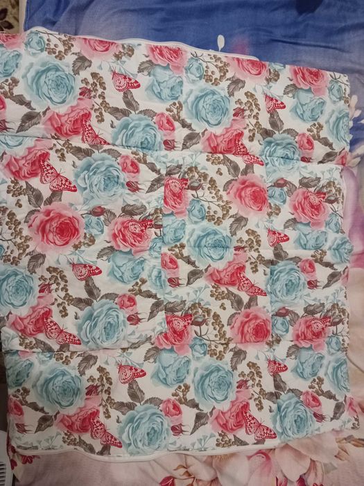 Космонавт, порт за бебе, одеяло, халат за момиче