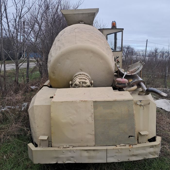 Autobetoniera de vanzare