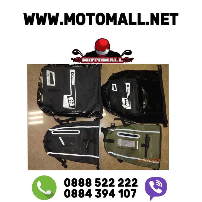 Oxford чанти тип чувал за багажник втора употреба мотор чанта багаж