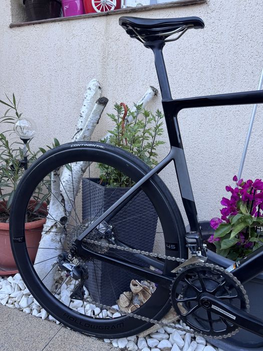 Cursiera Cannondale supersix evo ultegra di2