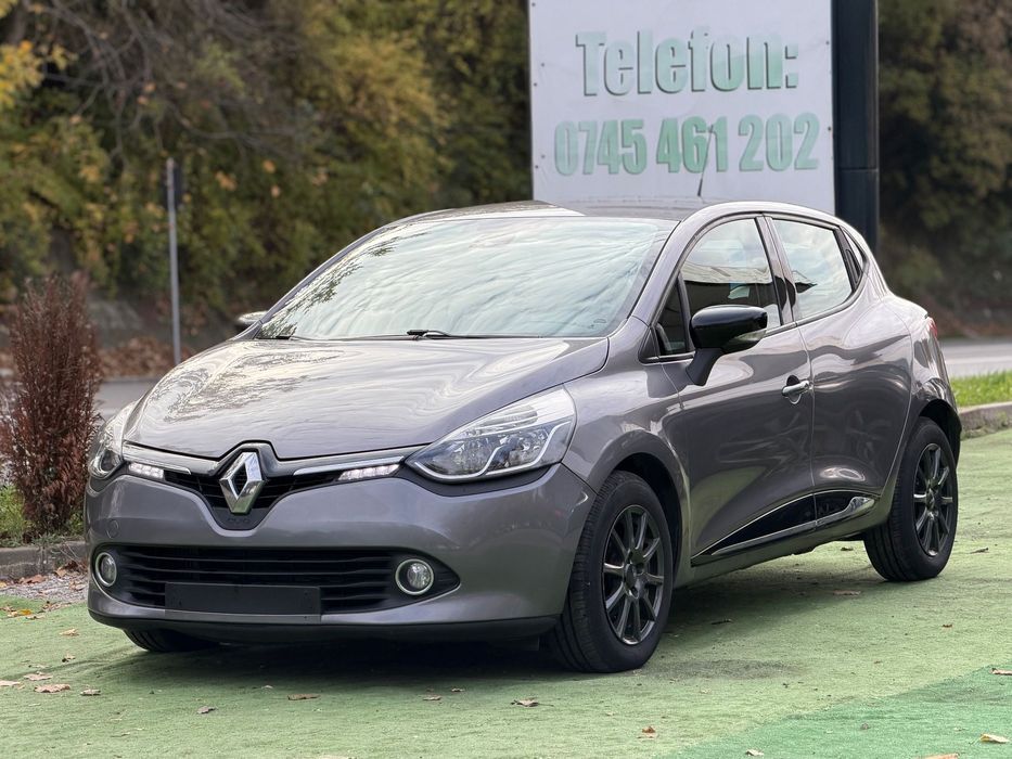 Renault Clio Renault Clio 2014 și în RATE