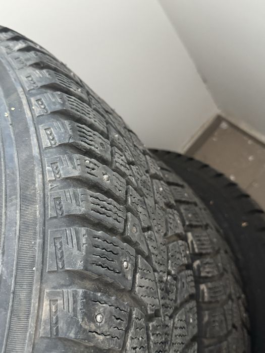 Комплект зимней резины на дисках