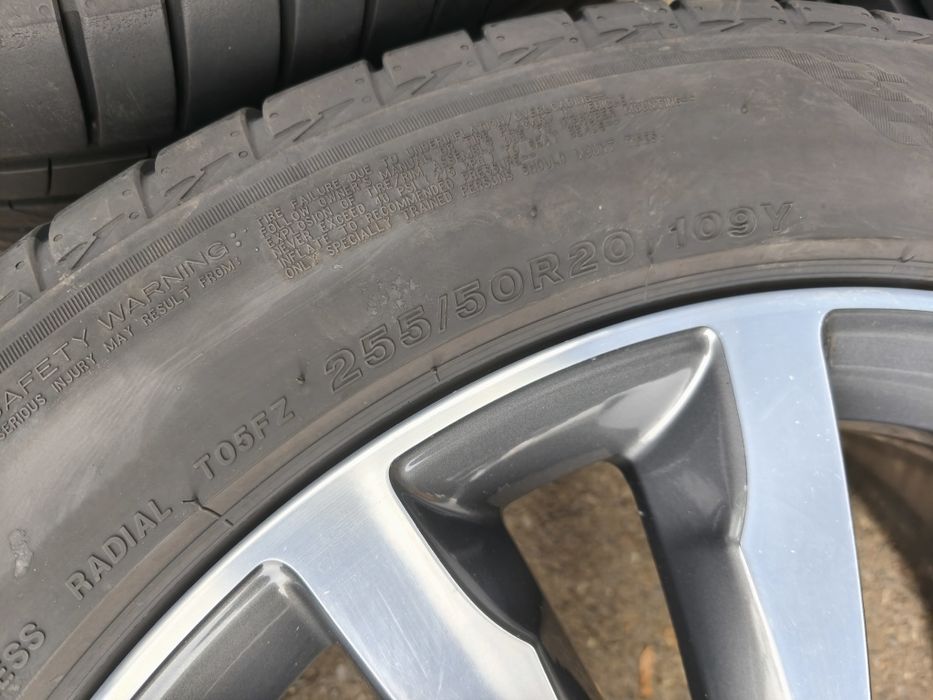 20" оригинални алуминиеви джанти за Jaguar E,F,I Pace, F tipe/XF/XJ/XE