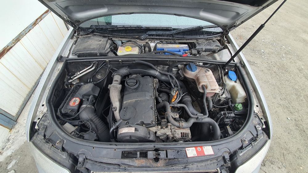 Ауди а4 б6 1.9 тди Quattro на части / audi a4 b6 sline na chasti