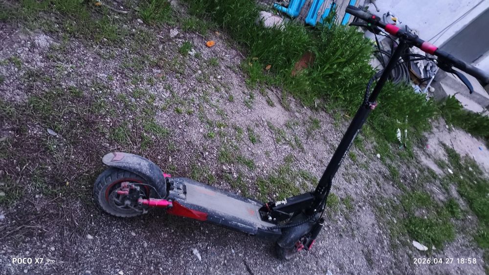 Kugo m4 pro электро самокат