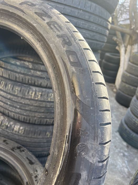 245 45 20 Pirelli Pzero Runflat 2023 / Vulcanizare Non Stop