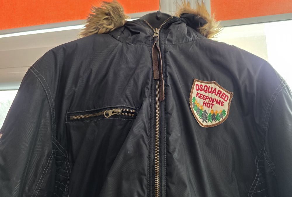Dsquared2  Зимно Яке L, Топ Състояние