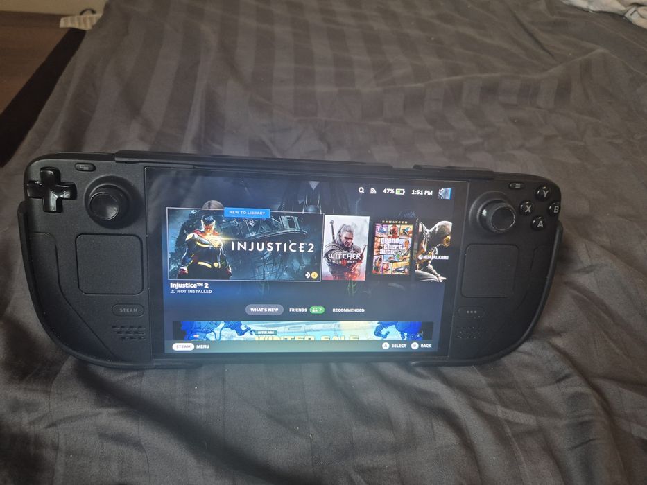 Steam deck OLED 512 gb(+san disk 512 gb)