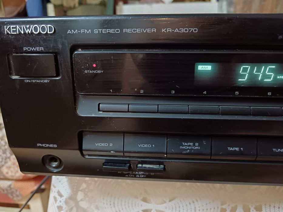 Amplificator Kenwood 120w