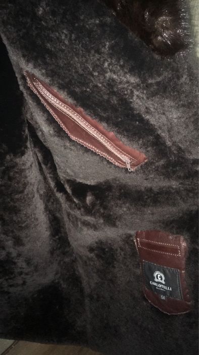 Дубленка мужская