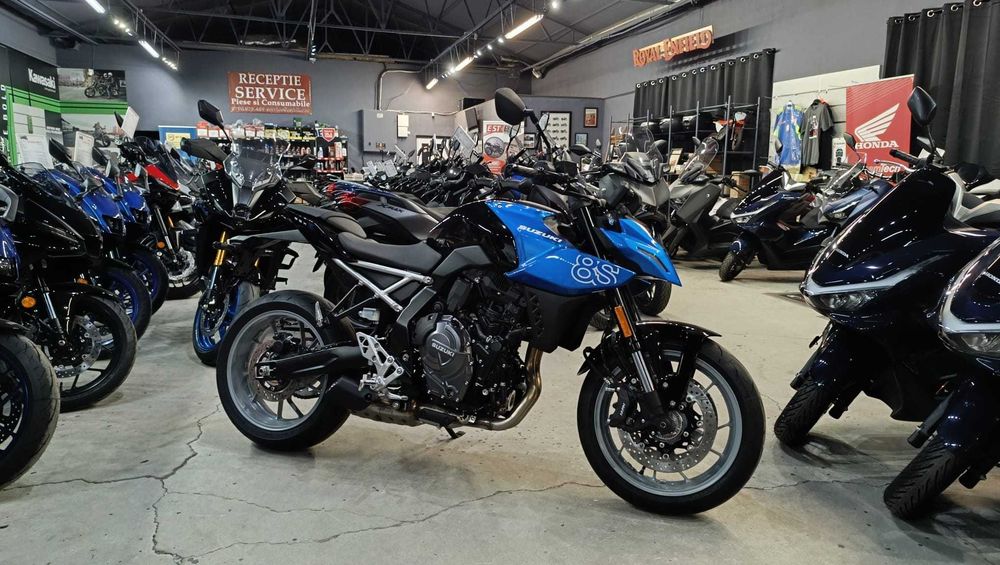 Suzuki GSX-8S M6 nou 0km- Suzuki Constanta by EST BIKE