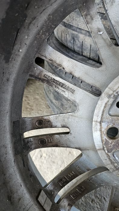 2 броя джанти 5х120 17 цола 225 45 17 bmw бмв