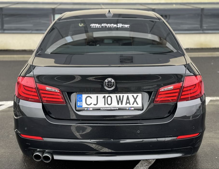 BMW 520D F10/Navi/CarPlay/Automat/Piele/Camera/Stare perfecta!