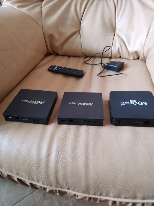 Продавам андроид тв боксове