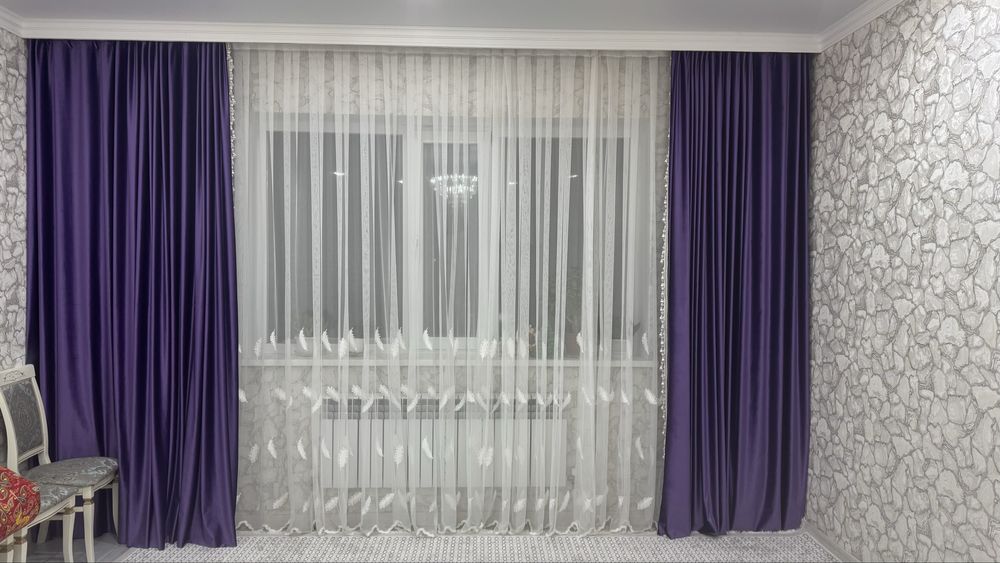 Продам штор и тюль