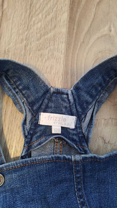Sarafan denim copii - 128 cm