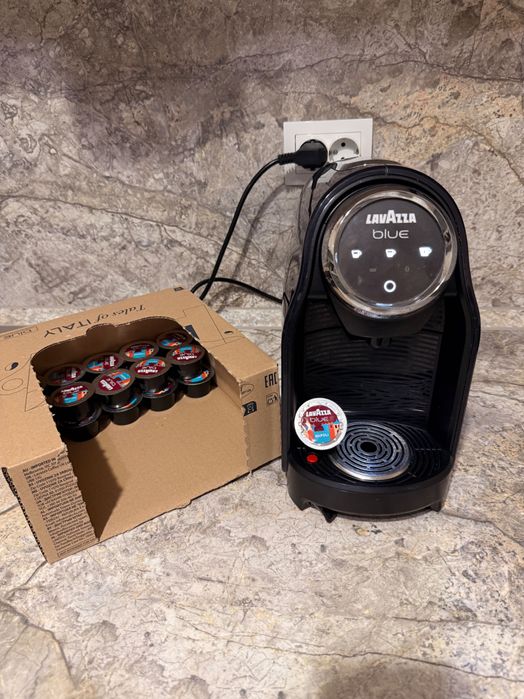 Кафемашина с капсули Lavazza Blue Classy Compact