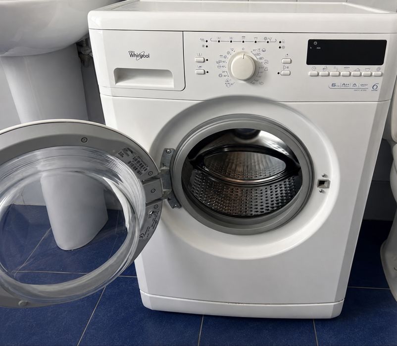 Mașină de spălat Whirlpool AWO/C 62200 – 6 kg, 1200 rpm