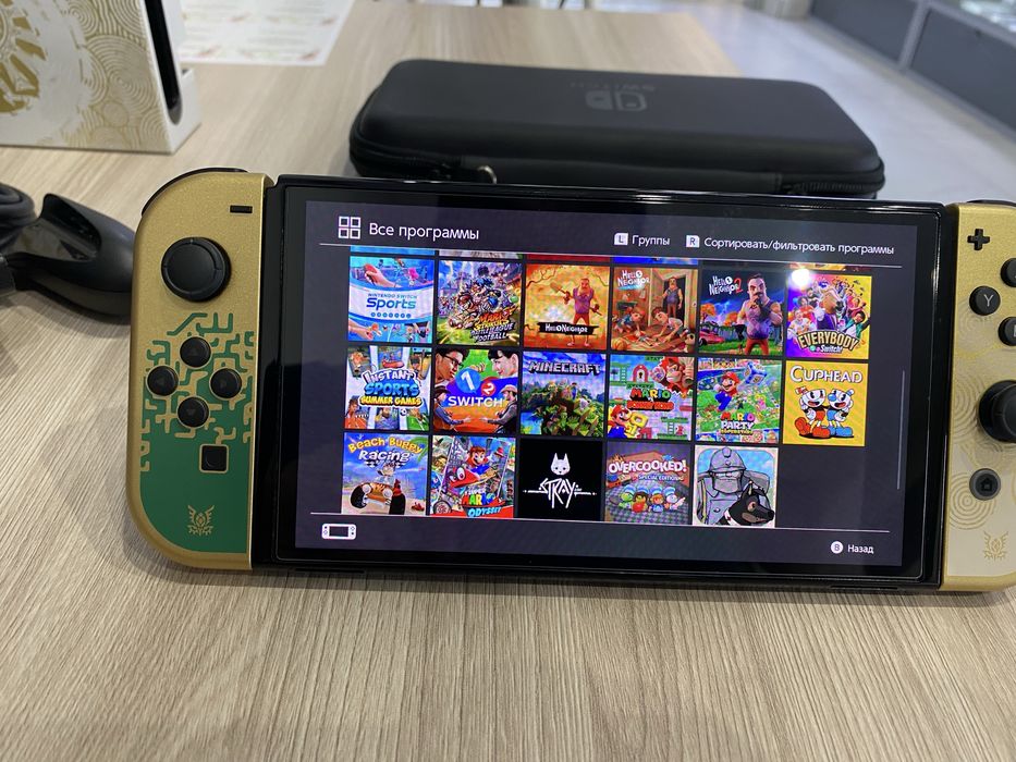 nintendo switch oled прошитая