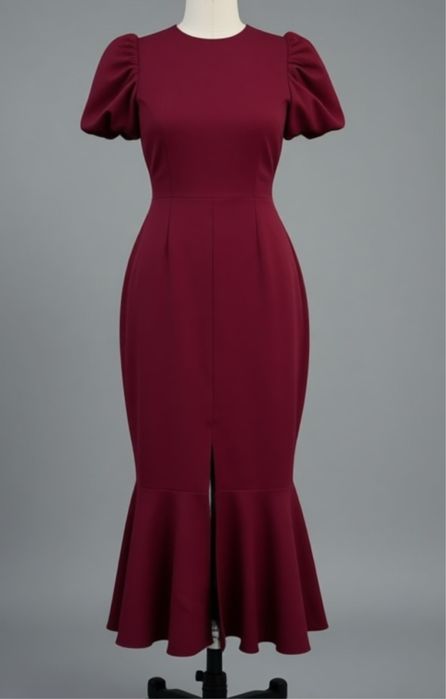 Шуба норка 46 размер графит