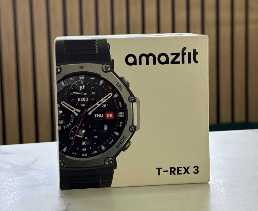 Amazfit T-rex 3