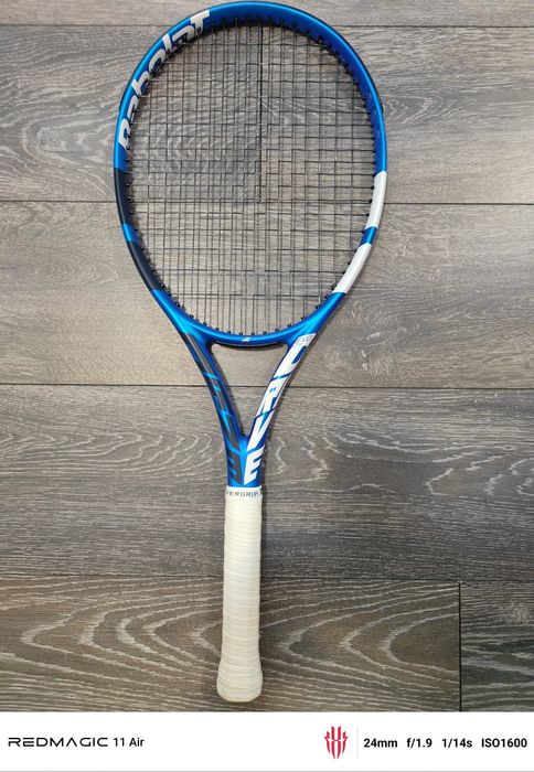 Rachetă Tenis Babolat Evo Drive Lite – Mărime Grip L2 (255g) + Racordaj Babolat RPM Blast