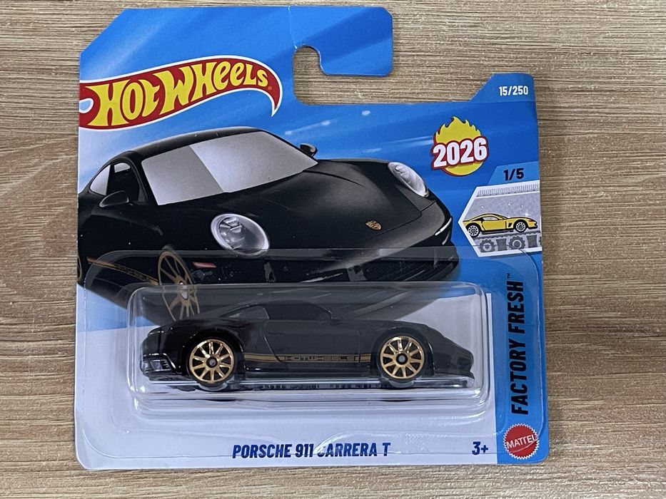 Hot Wheels BMW 635 CSI; Honda 98’ Prelude; Porsche 911
