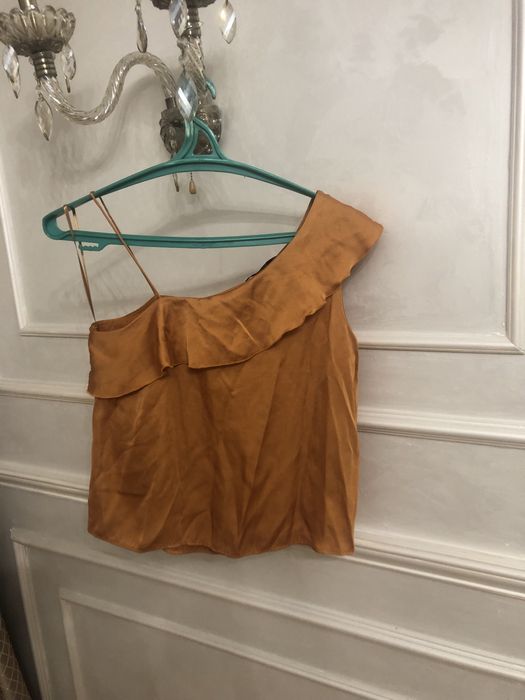 Новый топ манго топик на лямках