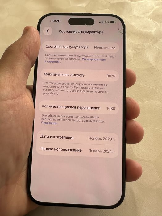 Айфон 15 про 256 гб