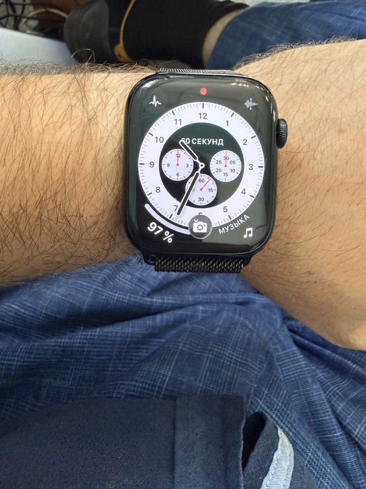 Обмен apple watch 7 45 mm