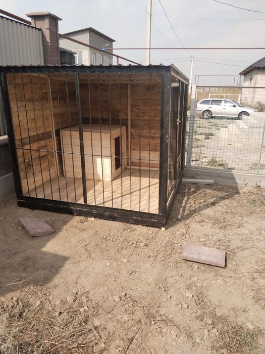 Вольер для собак