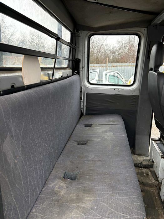 Fuzeta Amortizor Arc Bascula Brat Etrier Mercedes SPRINTER 313Cdi DOKA