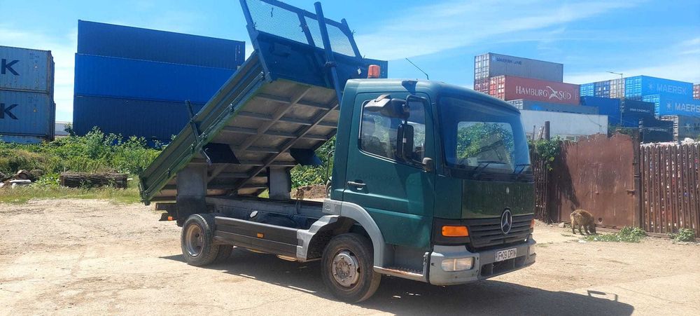 basculanta 7,5 t Mercedes Atego