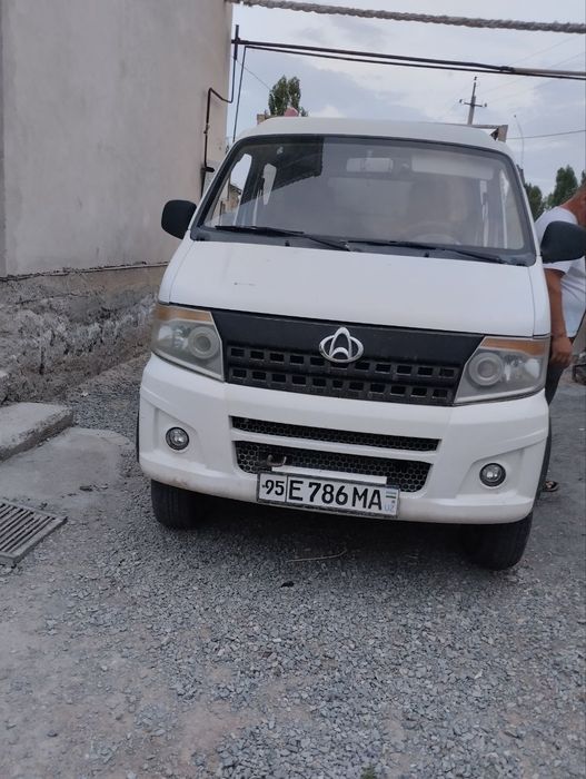 Чанган пикап свтылады