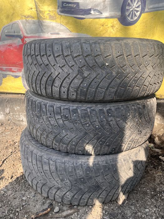 Продам резину зимнюю мишлен