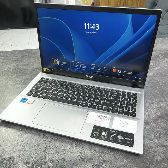 ноутбук Acer Aspire  3